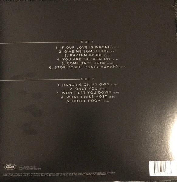 Calum Scott - Only Human - 2018