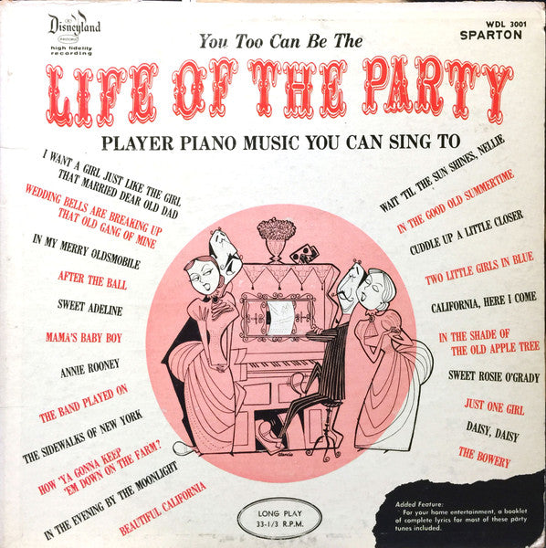 No Artist - Life Of The Party  - 1956
