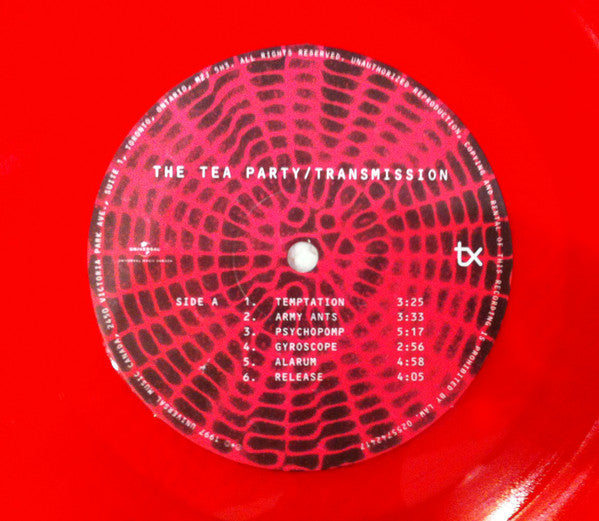 The Tea Party - Transmission