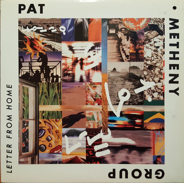 Pat Metheny Group - Letter From Home - 1989