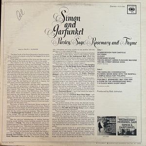 Simon & Garfunkel - Parsley, Sage, Rosemary And Thyme -