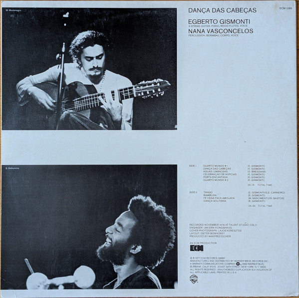 Egberto Gismonti - Dança Das Cabeças -