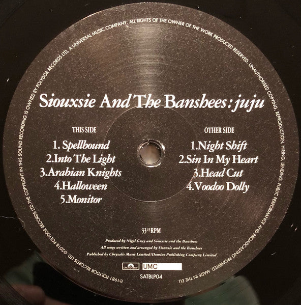 Siouxsie & The Banshees - Juju