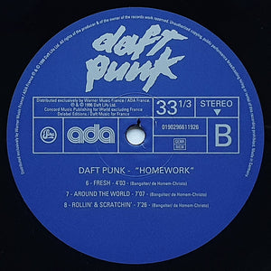 Daft Punk - Homework - 2023