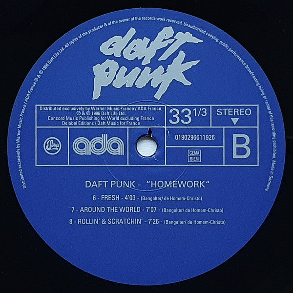 Daft Punk - Homework - 2023