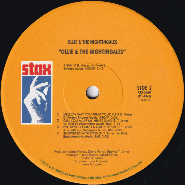 Ollie & The Nightingales - Ollie & The Nightingales - 2017