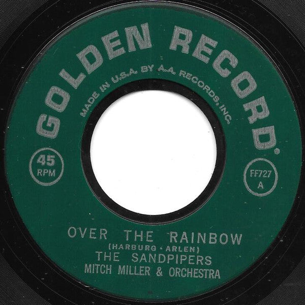 Betty Clooney, Mitch Miller & His Orchestra, Sandpipers (2), The - Songs From The Wizard Of Oz Movie - 1963