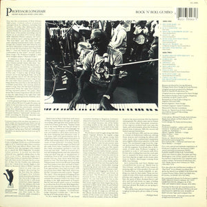 Professor Longhair - Rock 'N' Roll Gumbo - 1985
