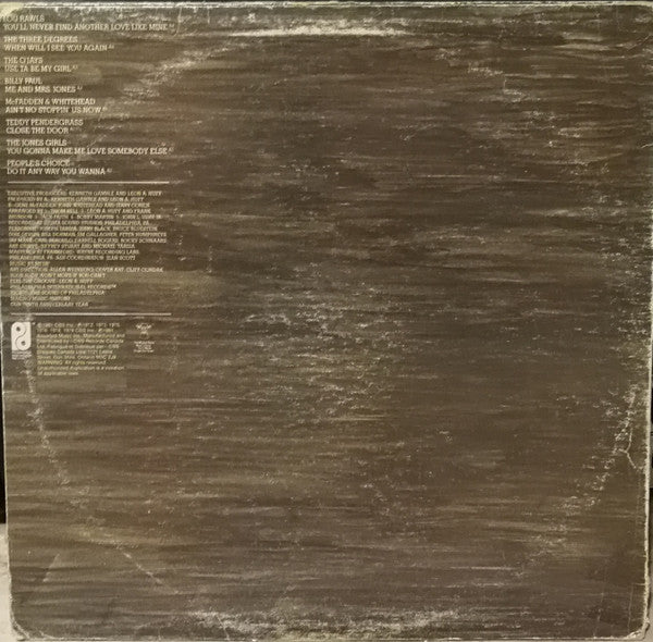 Various - The Best Of Philadelphia International Records - 1981