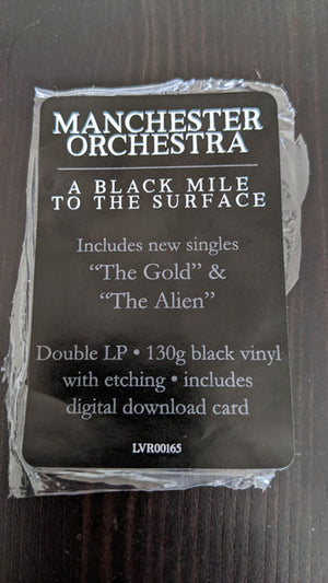 Manchester Orchestra - A Black Mile To The Surface