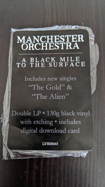 Manchester Orchestra - A Black Mile To The Surface