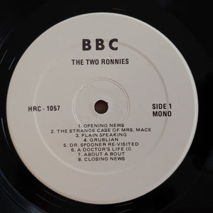 Two Ronnies, The - The Two Ronnies -