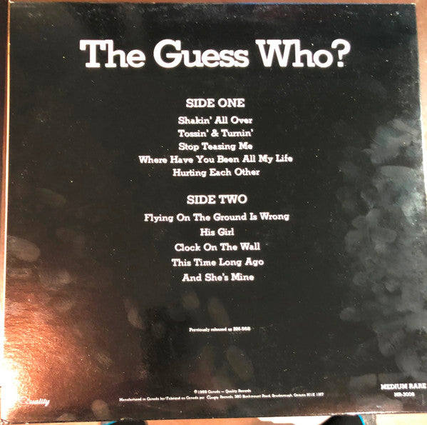 Guess Who, The - Super Golden Goodies -