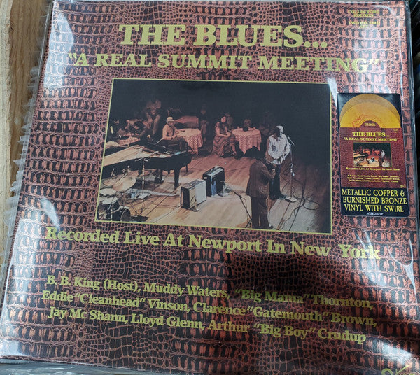 Various - The Blues... "A Real Summit Meeting" - 2022