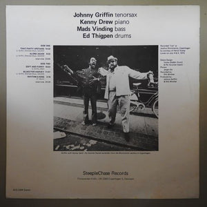 Johnny Griffin - Blues For Harvey Vinyl Record