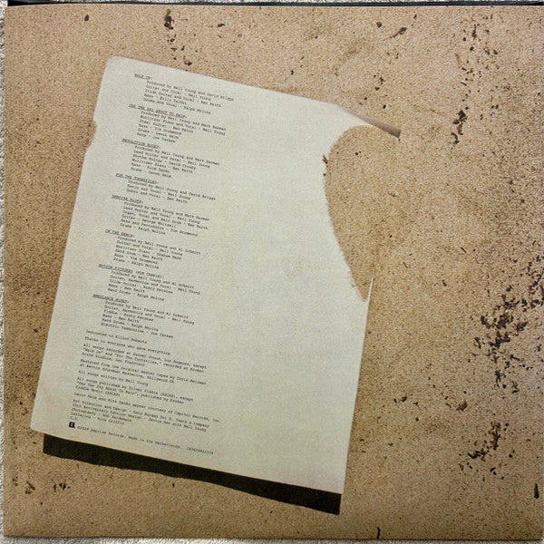 Neil Young - On The Beach 50 - 2024