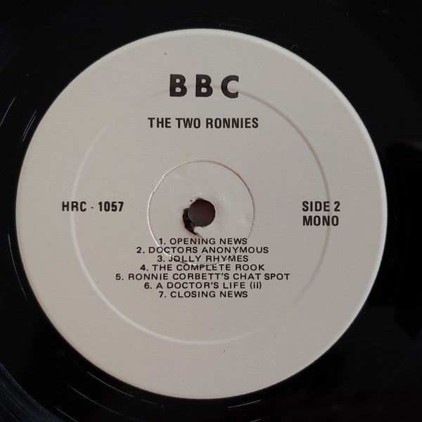 Two Ronnies, The - The Two Ronnies -
