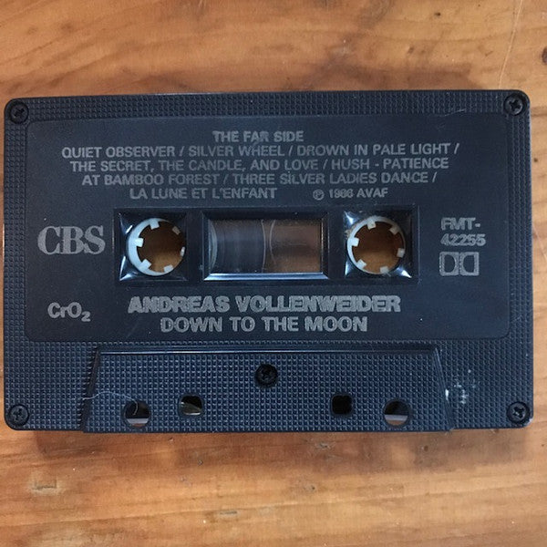 Andreas Vollenweider - Down To The Moon - 1986
