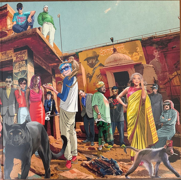 Gorillaz - पर्वत (The Mountain) - 2026