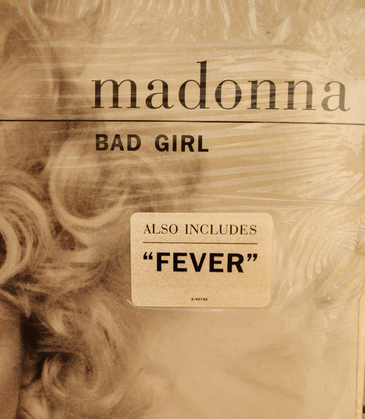 Madonna - Bad Girl