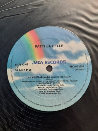 Patti LaBelle - Yo Mister