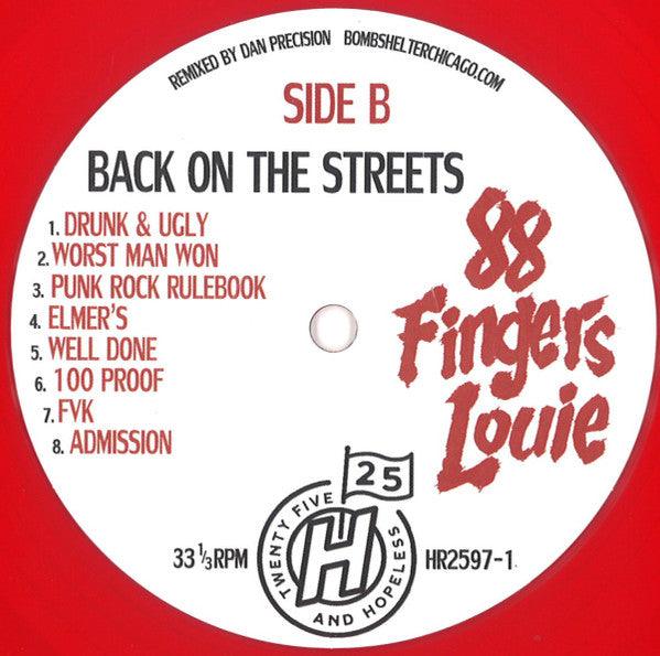 88 Fingers Louie - Back On The Streets 2019 - Quarantunes