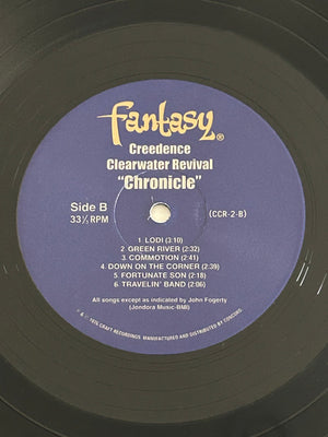 Creedence Clearwater Revival Featuring John Fogerty - Chronicle - The 20 Greatest Hits - 2014