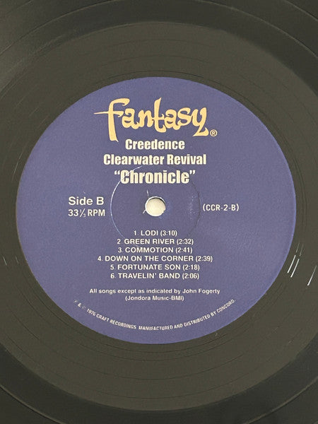 Creedence Clearwater Revival Featuring John Fogerty - Chronicle - The 20 Greatest Hits - 2014
