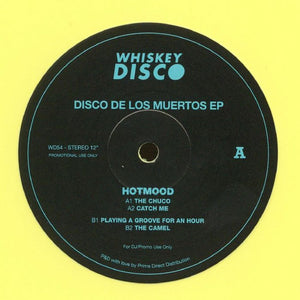 Hotmood - Disco De Los Muertos EP - 2017