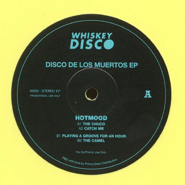 Hotmood - Disco De Los Muertos EP - 2017
