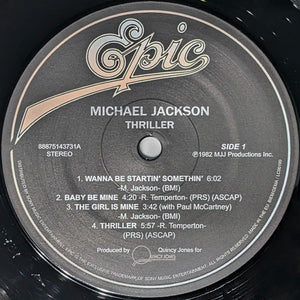 Michael Jackson - Thriller - 2022
