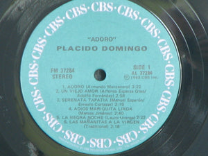 Placido Domingo - "Adoro" - 1982