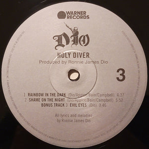 Dio - Holy Diver - 2022
