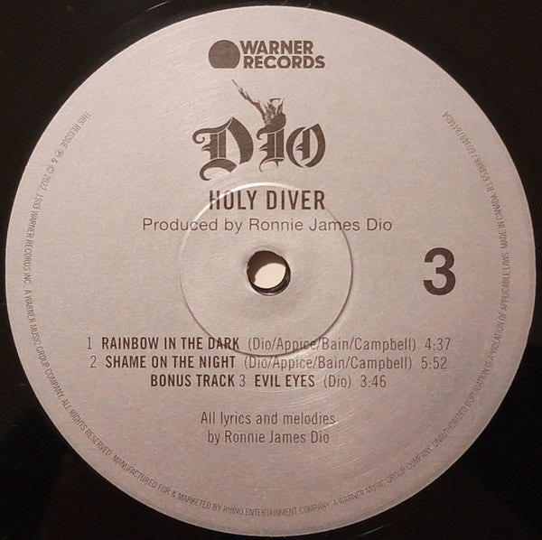 Dio - Holy Diver - 2022