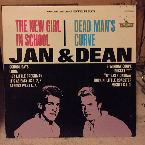 Jan & Dean - Dead Man's Curve / The New Girl In School Vinyl Record