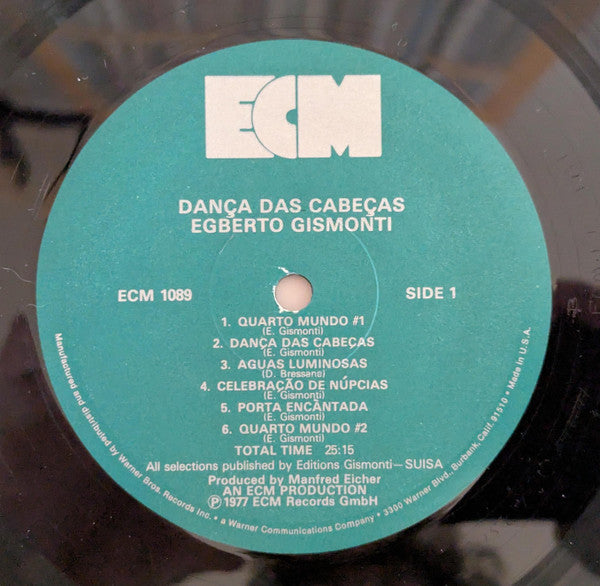 Egberto Gismonti - Dança Das Cabeças -
