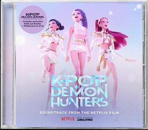 Various - KPop Demon Hunters (Soundtrack From The Netflix Film) (CD) - 2025