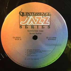 Sonny Rollins - Now's The Time! - 1979