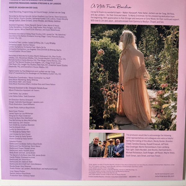 Barbra Streisand - The Secret Of Life - Partners Volume Two - 2025