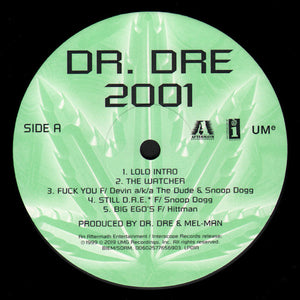 Dr. Dre - 2001 - 2019