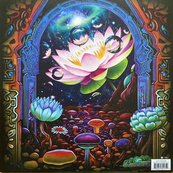 Ozric Tentacles - Lotus Unfolding Vinyl Record