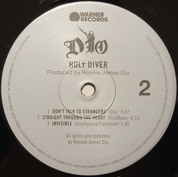 Dio - Holy Diver - 2022