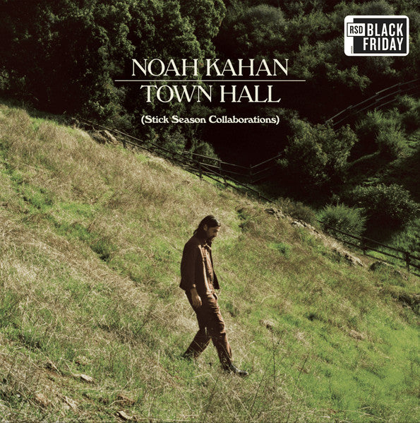 Noah Kahan - Town Hall (Stick Season Collaborations) Vinyl Record