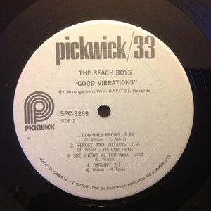 The Beach Boys - Good Vibrations