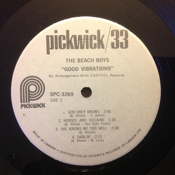 The Beach Boys - Good Vibrations