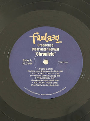 Creedence Clearwater Revival Featuring John Fogerty - Chronicle - The 20 Greatest Hits - 2014