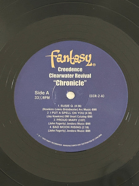 Creedence Clearwater Revival Featuring John Fogerty - Chronicle - The 20 Greatest Hits - 2014