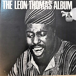 Leon Thomas - The Leon Thomas Album - 1970