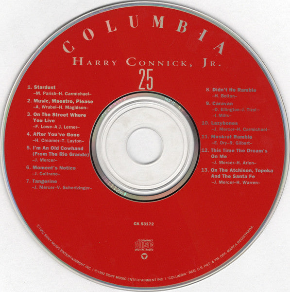 Harry Connick, Jr. - 25 (CD) - 1992