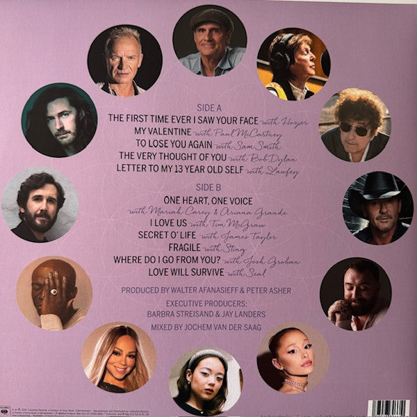 Barbra Streisand - The Secret Of Life - Partners Volume Two - 2025